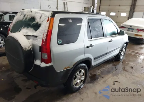 2004 Honda Cr-V Ex from USA, damaged, VIN SHSRD78834U254414
